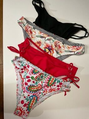 Bathing suits : bundle of 5 can be mixed & matched -> all for $35